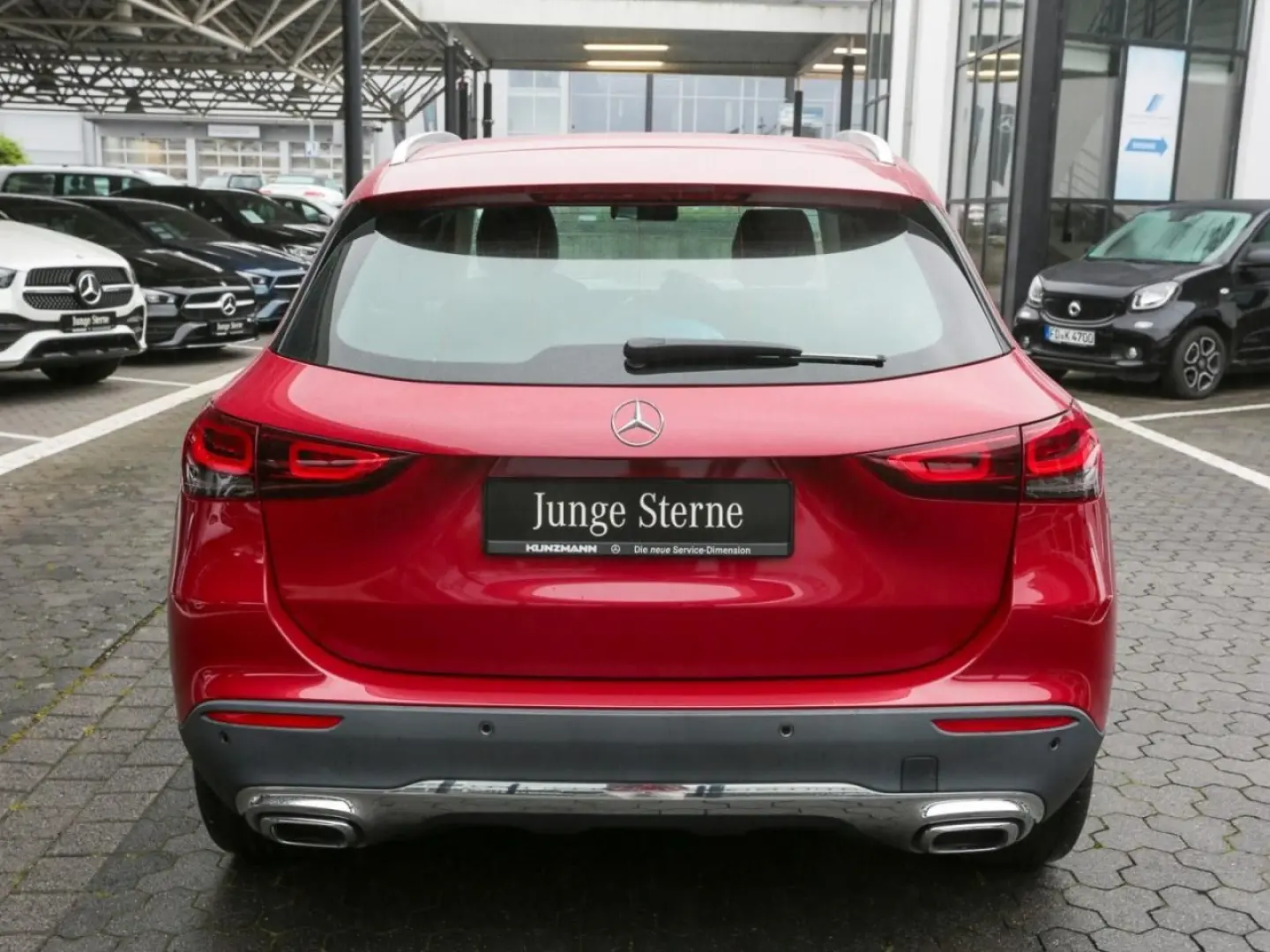 GLA 200 Progressive MBUXNavi Kamera Easy-Pack