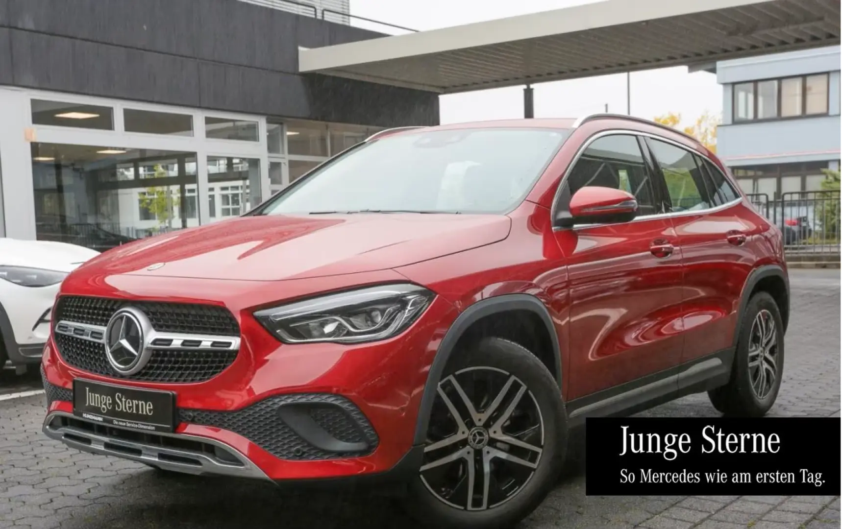 GLA 200 Progressive MBUXNavi Kamera Easy-Pack