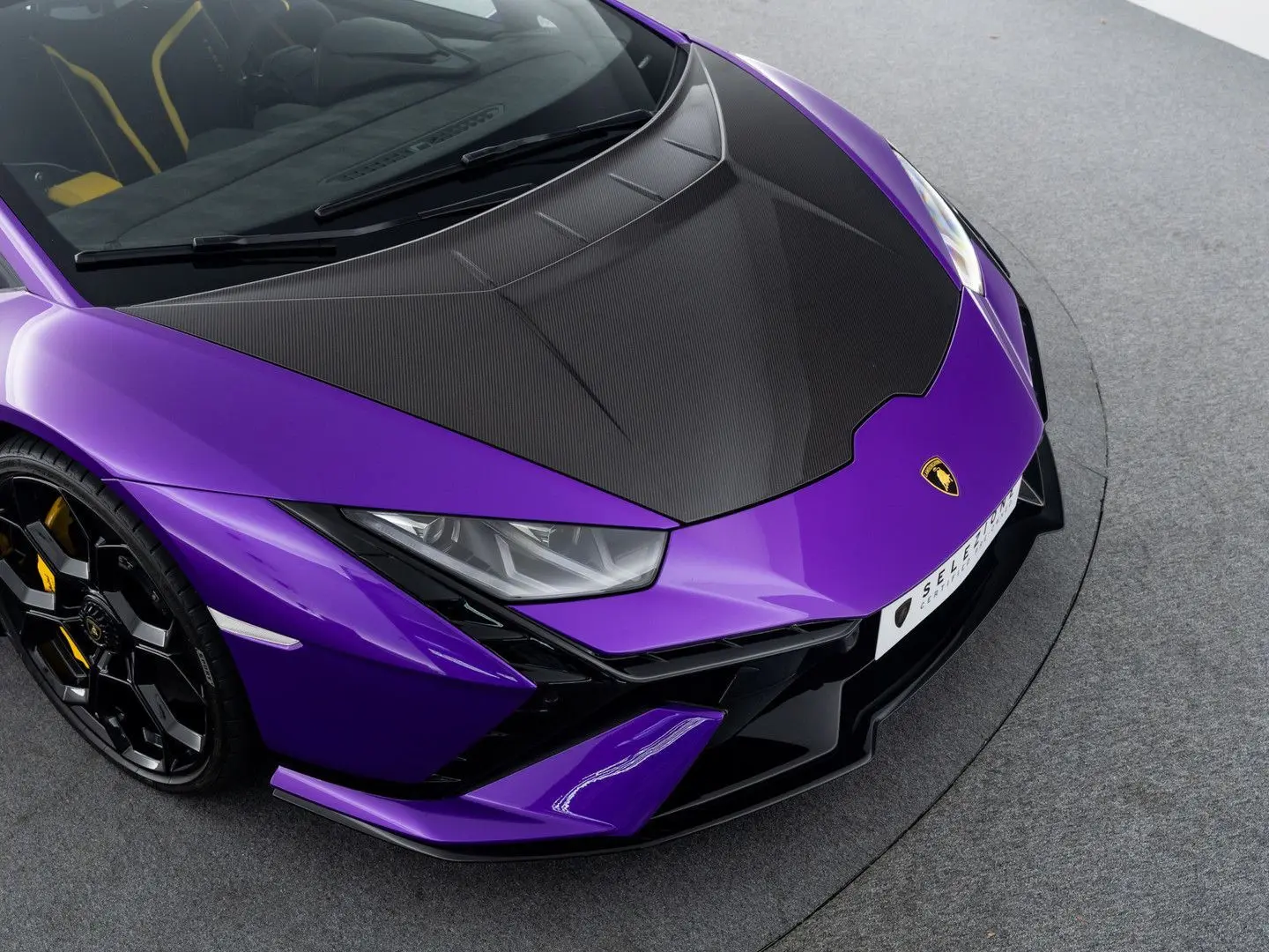 Huracán Tecnica   Carbon I Viola Pasifae