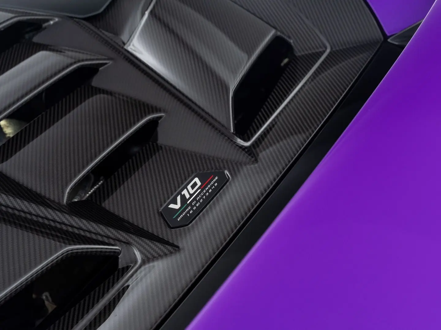 Huracán Tecnica   Carbon I Viola Pasifae