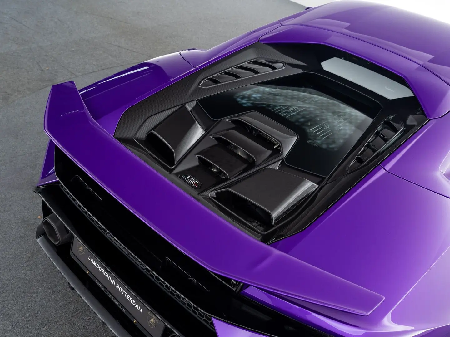Huracán Tecnica   Carbon I Viola Pasifae