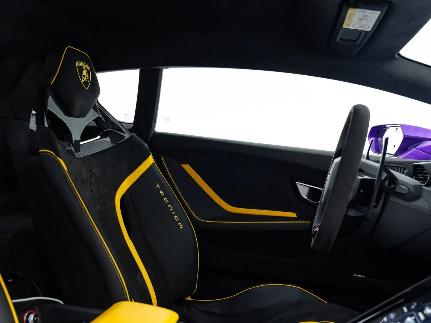 Huracán Tecnica   Carbon I Viola Pasifae