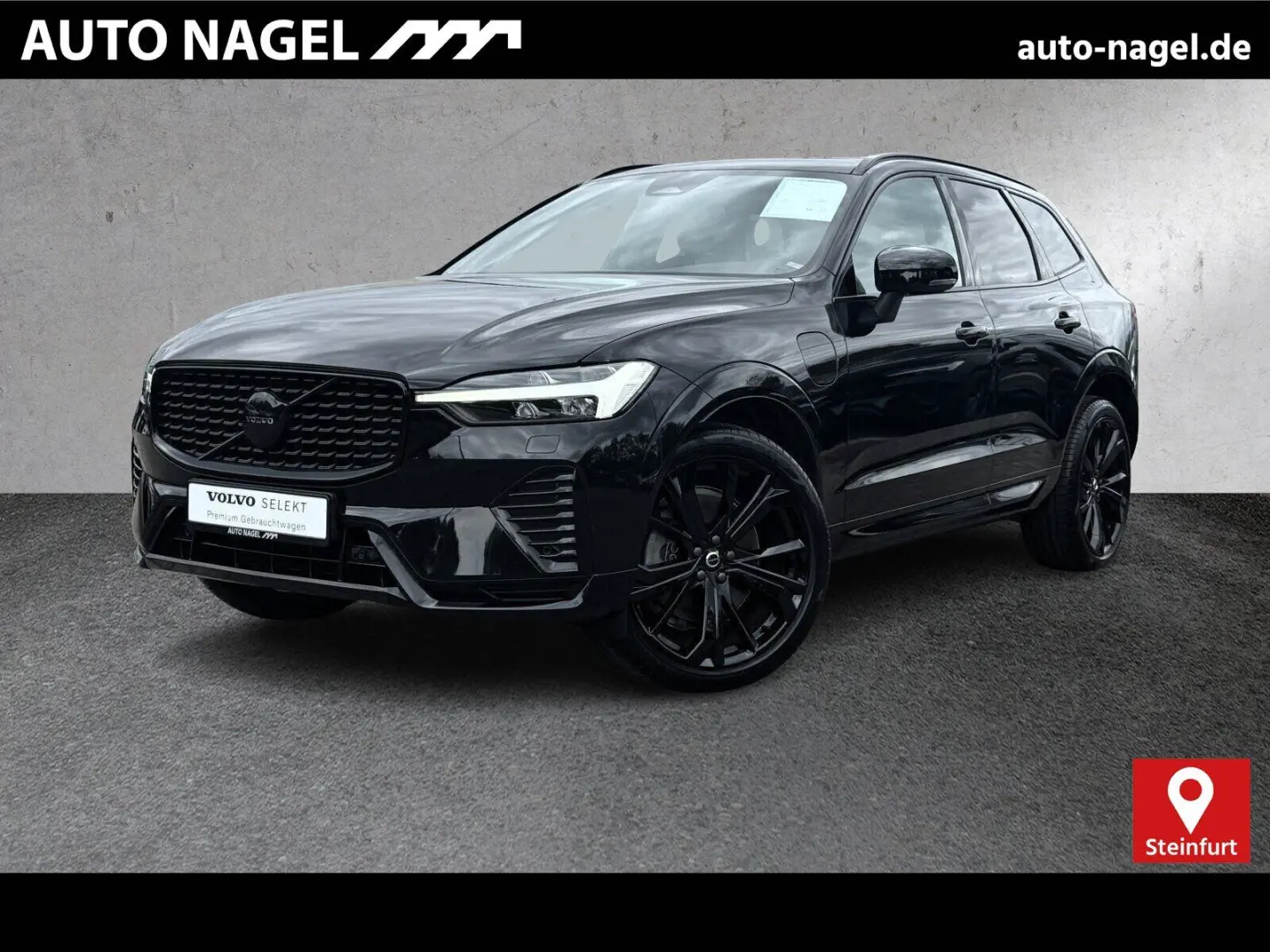 XC60 Recharge T6 Plus Black Edition PILOT FLED