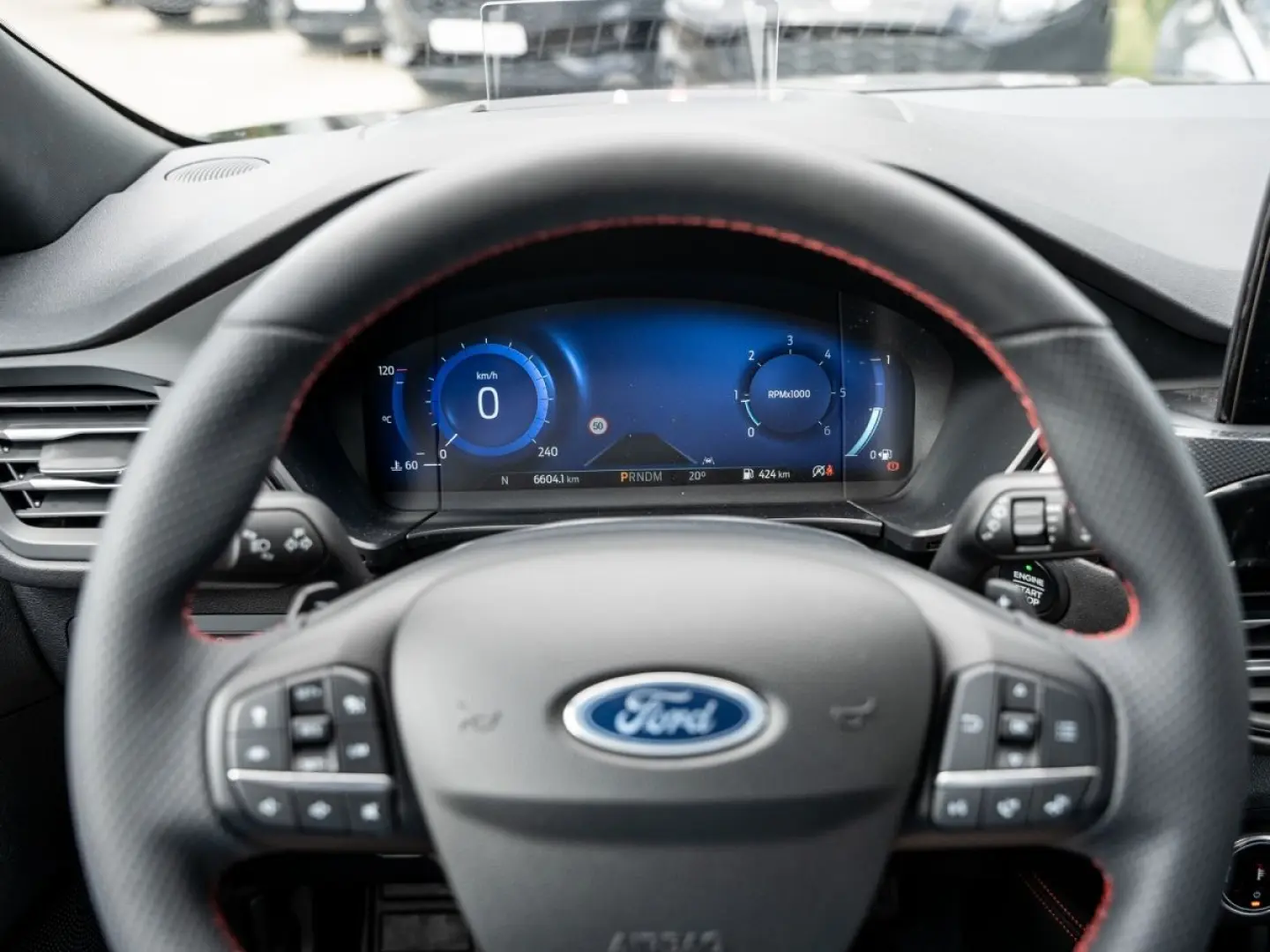 Kuga ST-Line AUT KAM ACC LED AHK