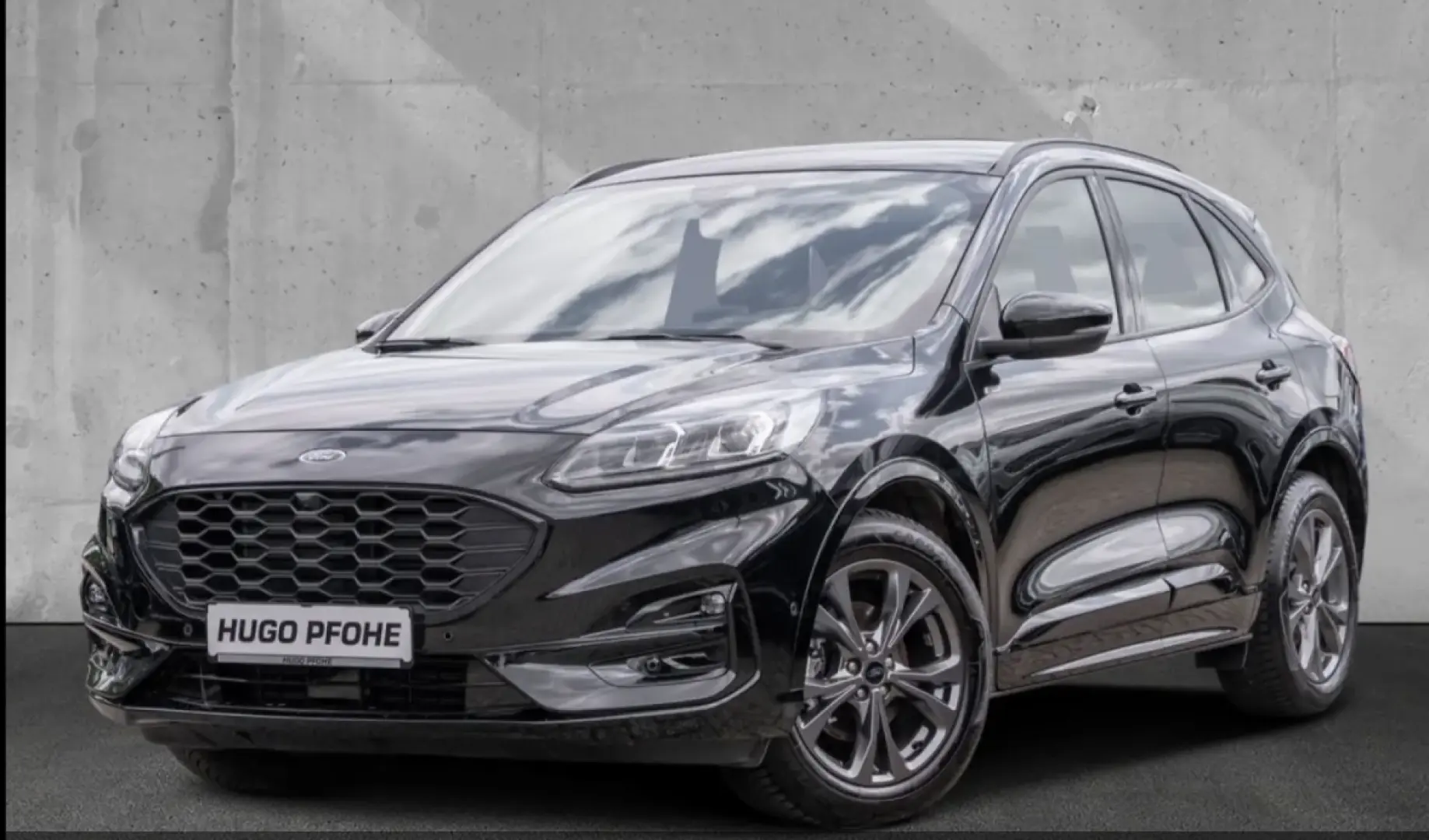 Kuga ST-Line AUT KAM ACC LED AHK