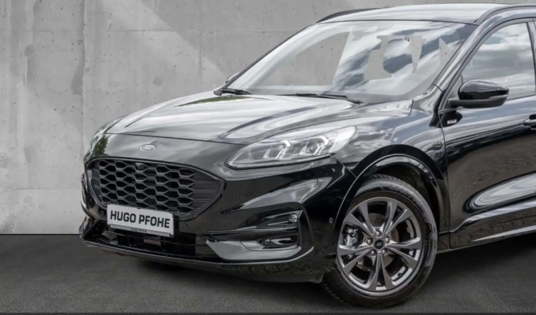 Kuga ST-Line AUT KAM ACC LED AHK