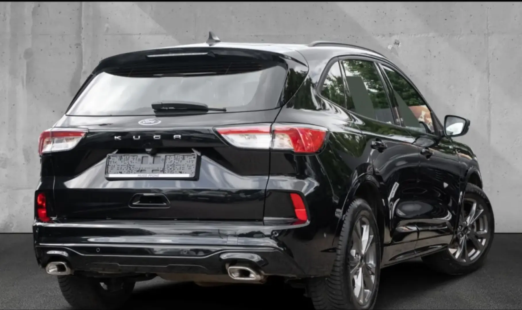 Kuga ST-Line AUT KAM ACC LED AHK