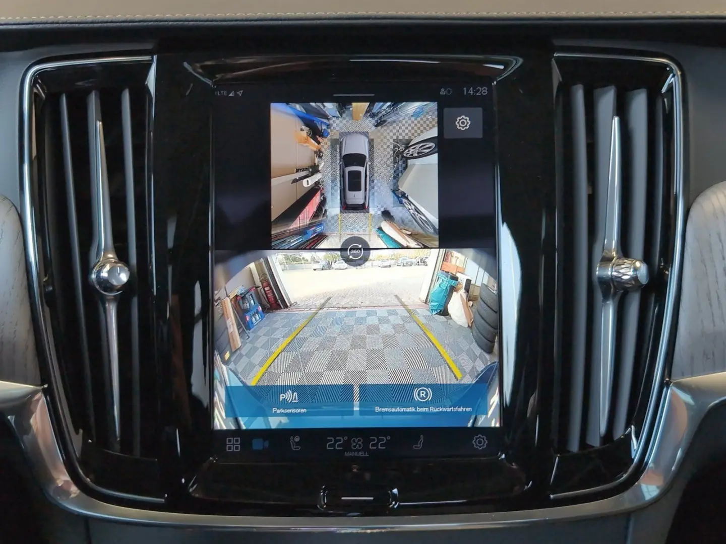 V90 CC Ultimate B5 AWD Ultimate Standhzg AHK 20