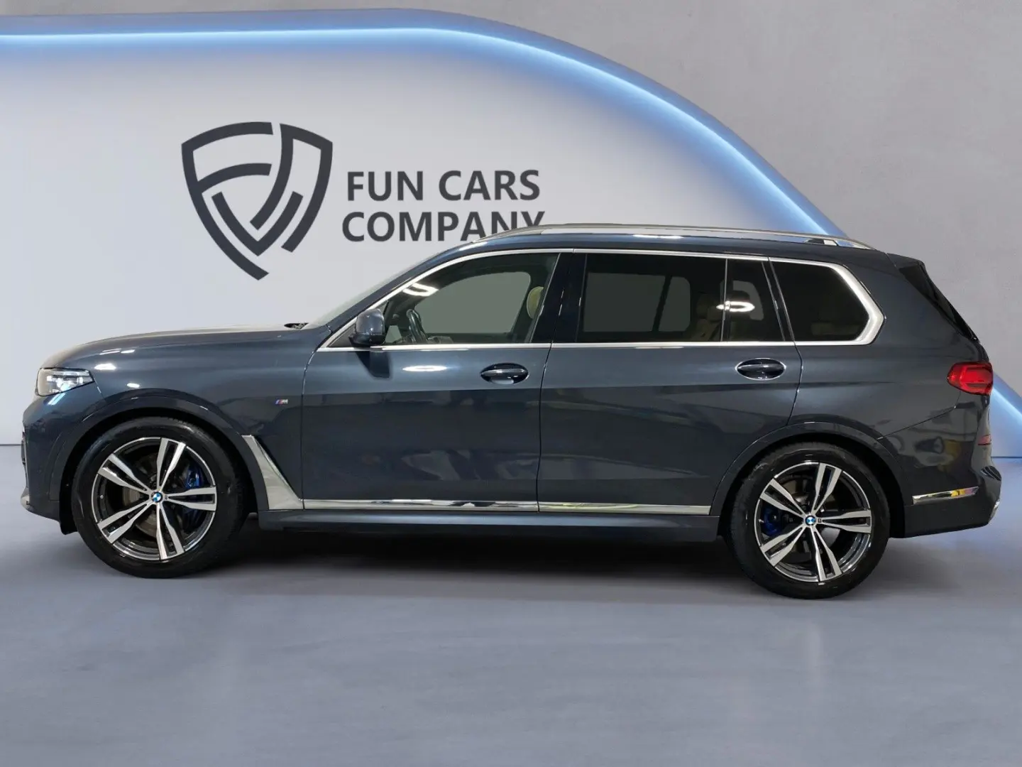 X7 xDrive 40i M Sport  BMW GESTIK  DISPLAY KEY