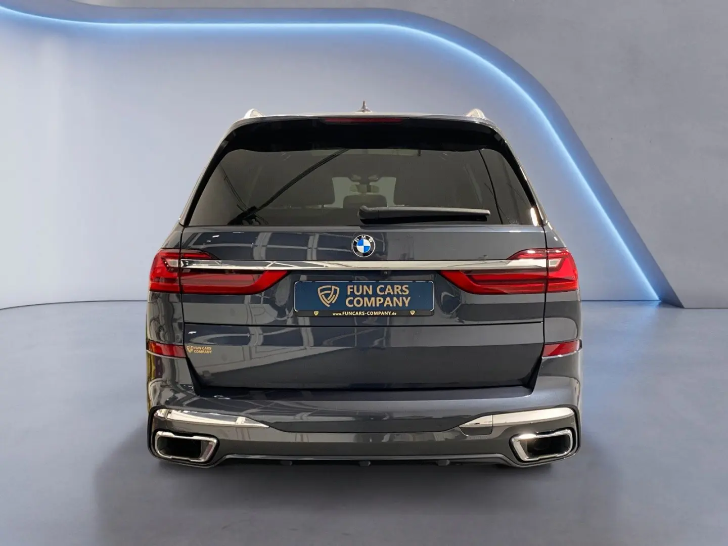 X7 xDrive 40i M Sport  BMW GESTIK  DISPLAY KEY