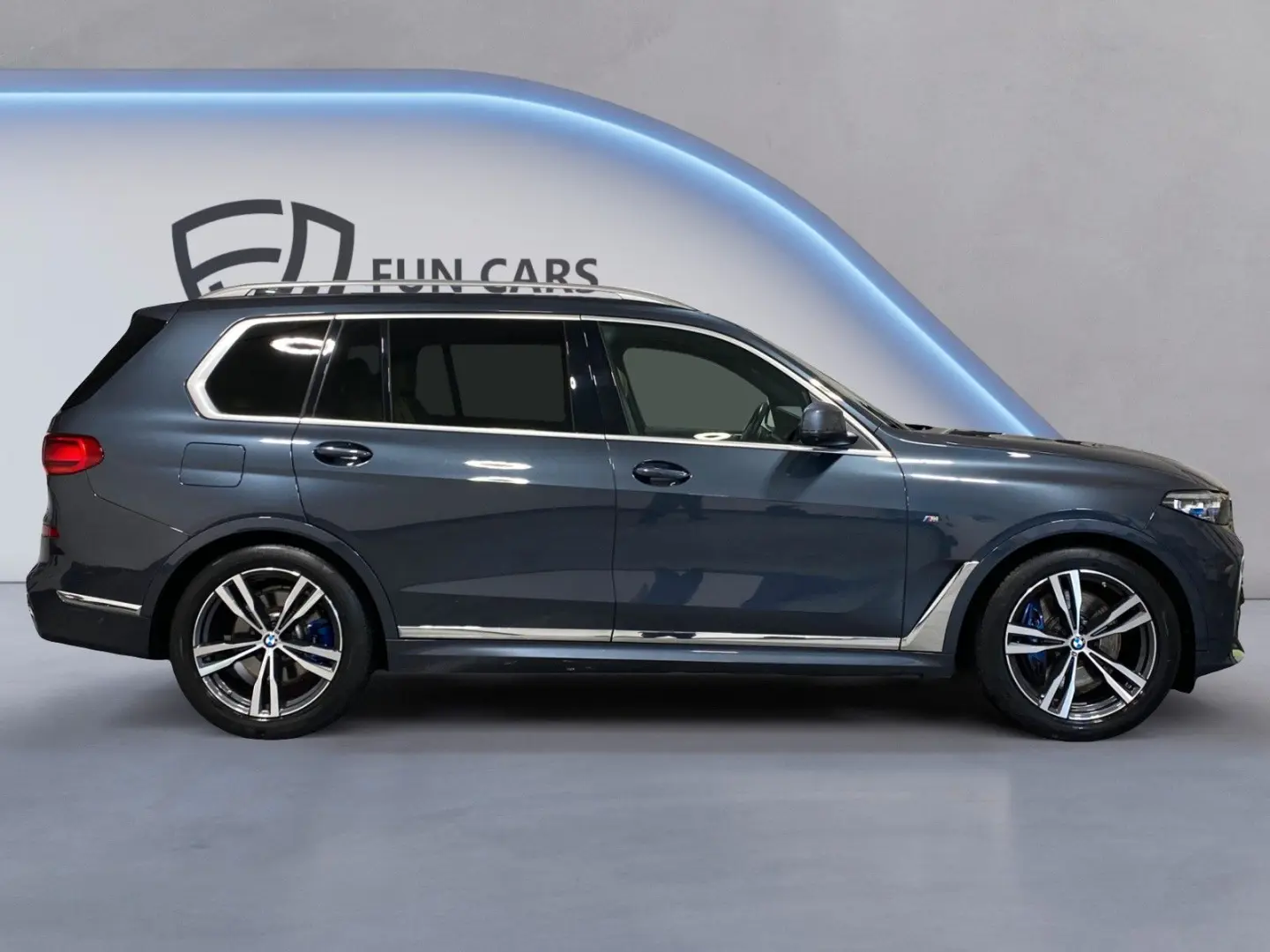 X7 xDrive 40i M Sport  BMW GESTIK  DISPLAY KEY