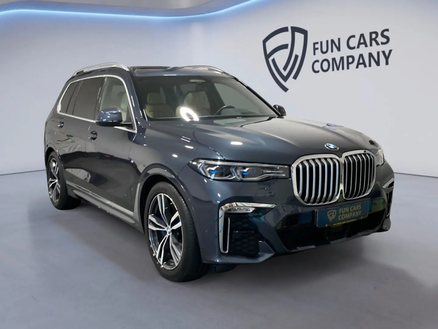 X7 xDrive 40i M Sport  BMW GESTIK  DISPLAY KEY