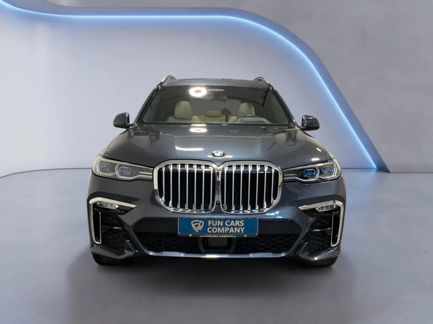 X7 xDrive 40i M Sport  BMW GESTIK  DISPLAY KEY