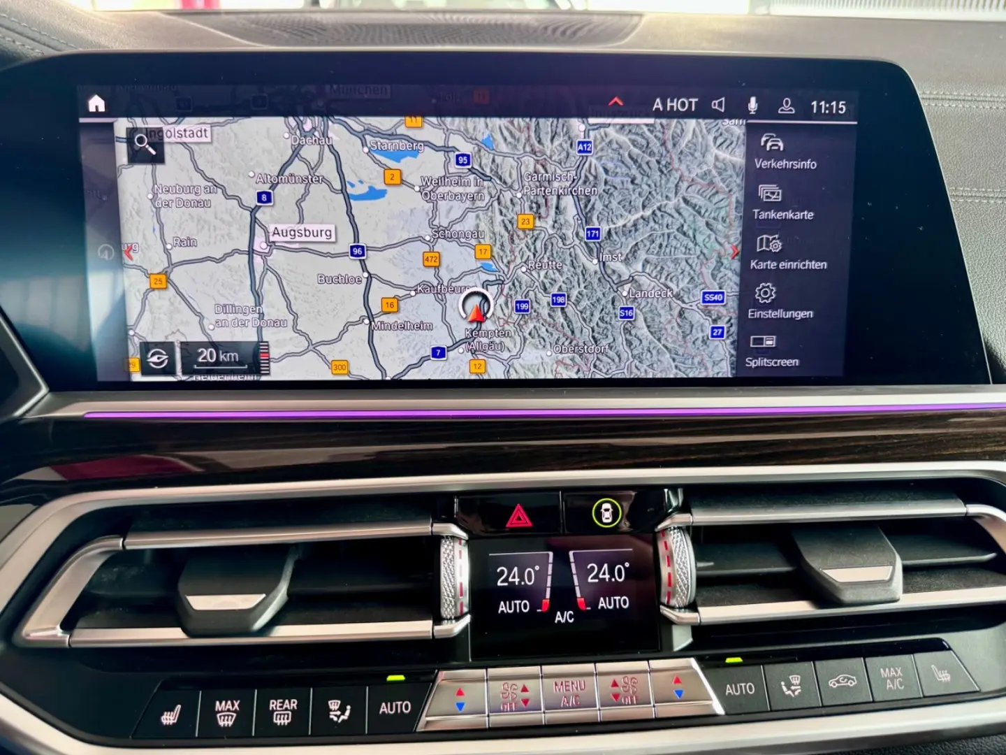 X7 40d M Sport Laser Pano ACC Individaul 360 22