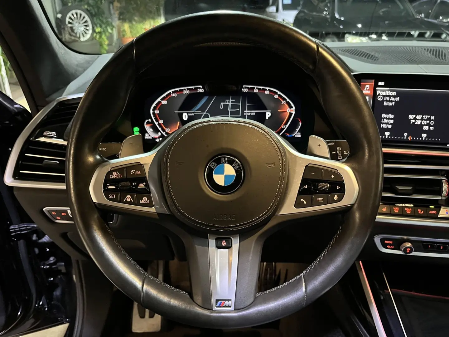 X7 AHK M Sport Pano Laser 7-Sitzer HUD 22LM