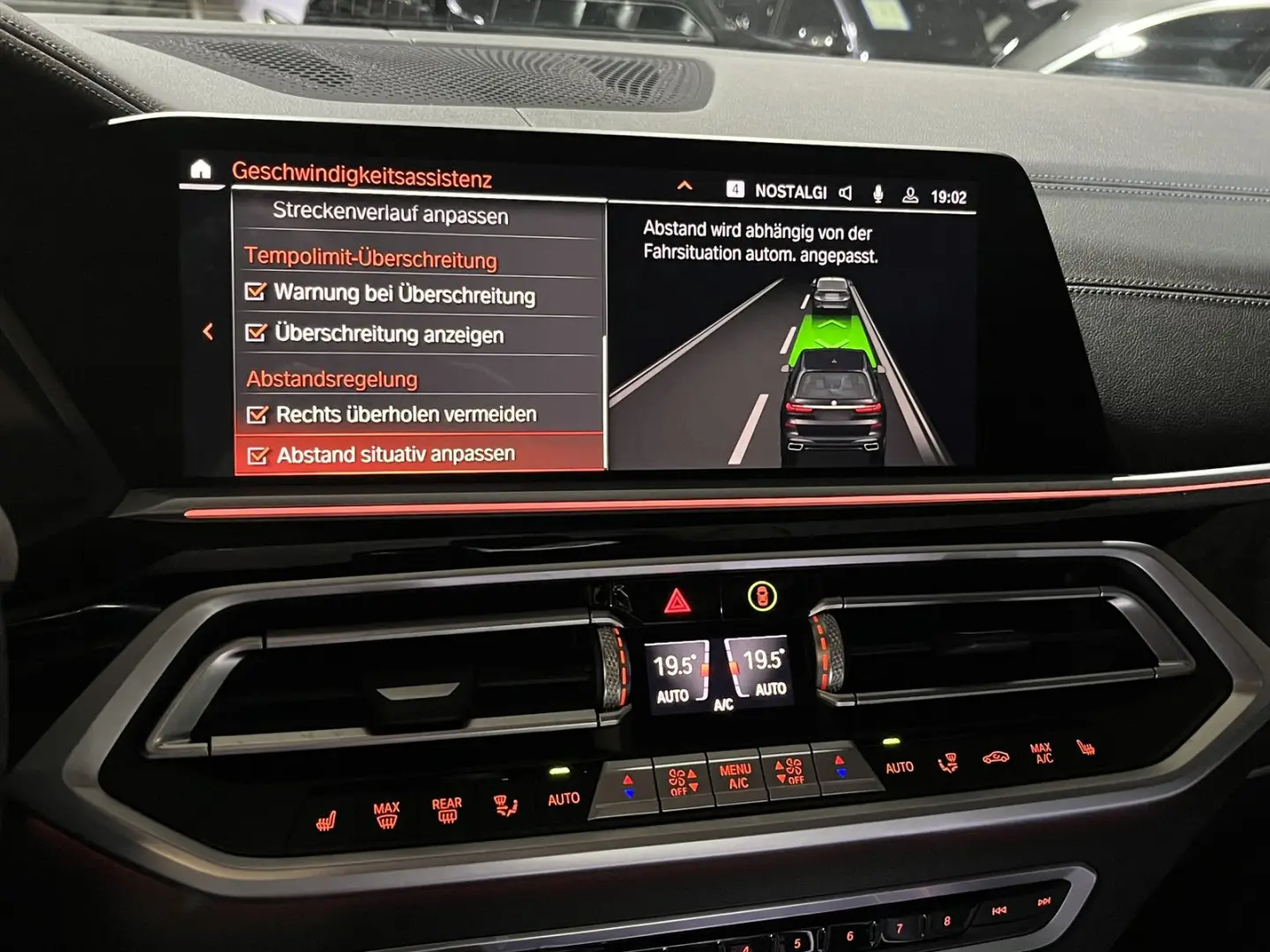 X7 AHK M Sport Pano Laser 7-Sitzer HUD 22LM