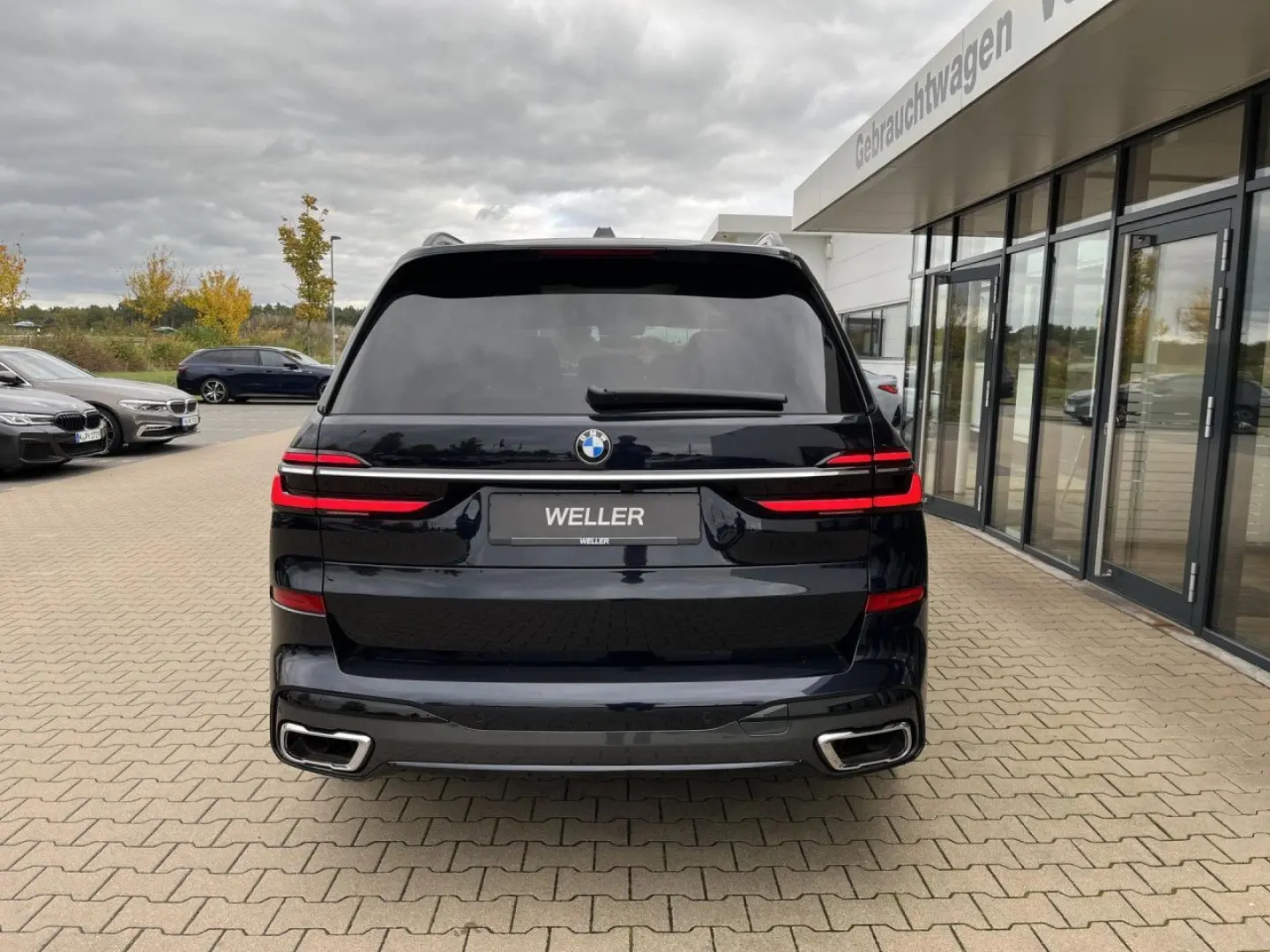 X7 xDrive40i M-Sport AHK Iconic Glow 360