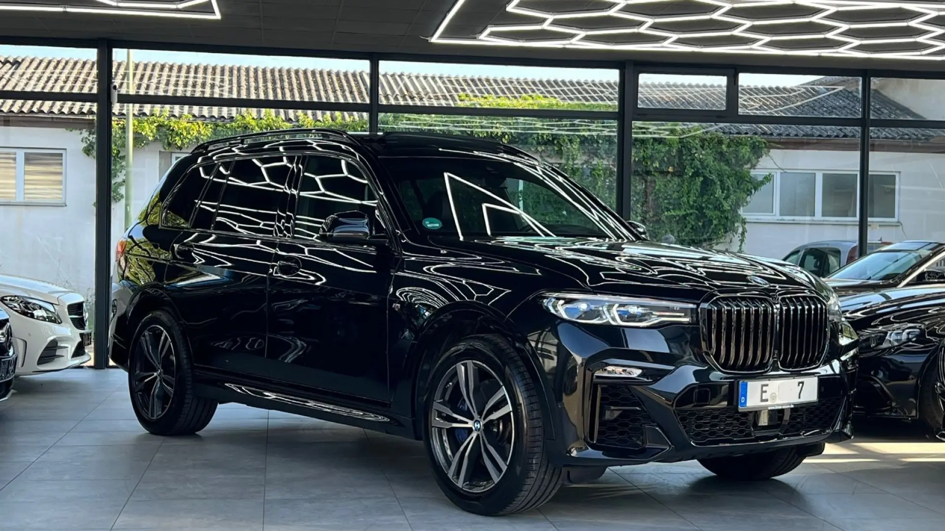 X7 xDrive40d M-SPORT LASER HUP PANO SOFT 7SITZER