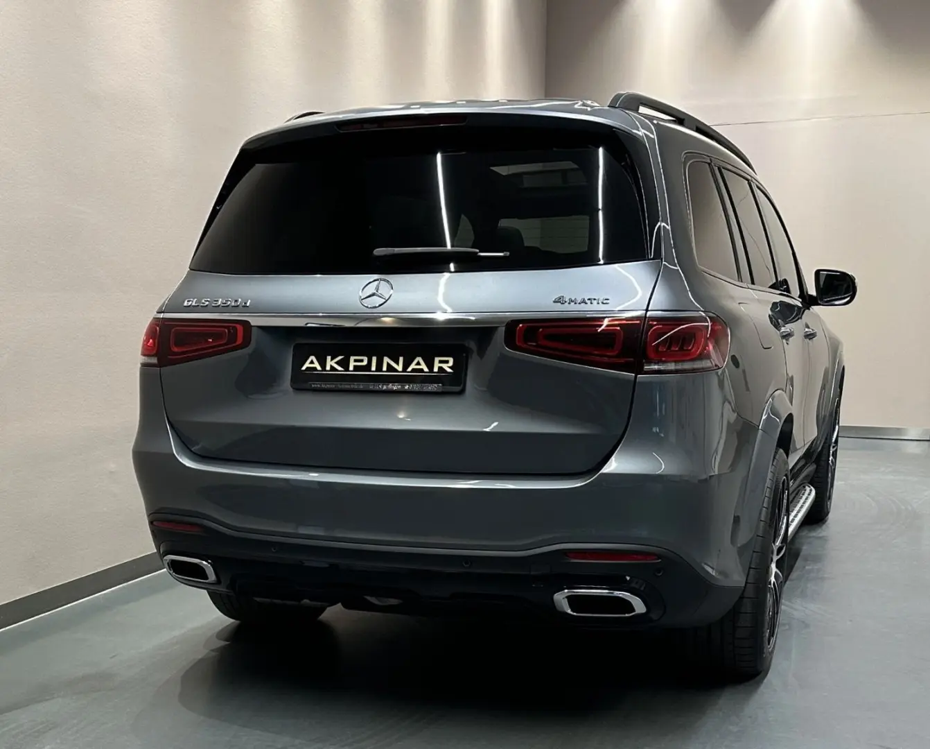 GLS350 d 4M  AMG NIGHT STANDH AHK PANO