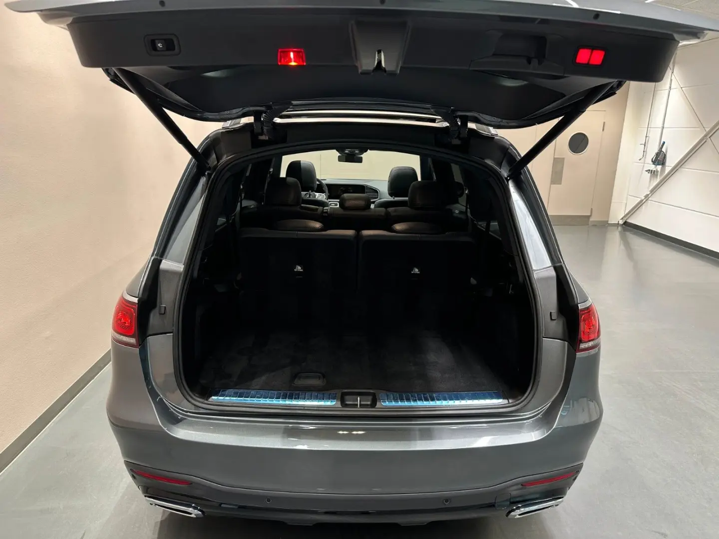 GLS350 d 4M  AMG NIGHT STANDH AHK PANO