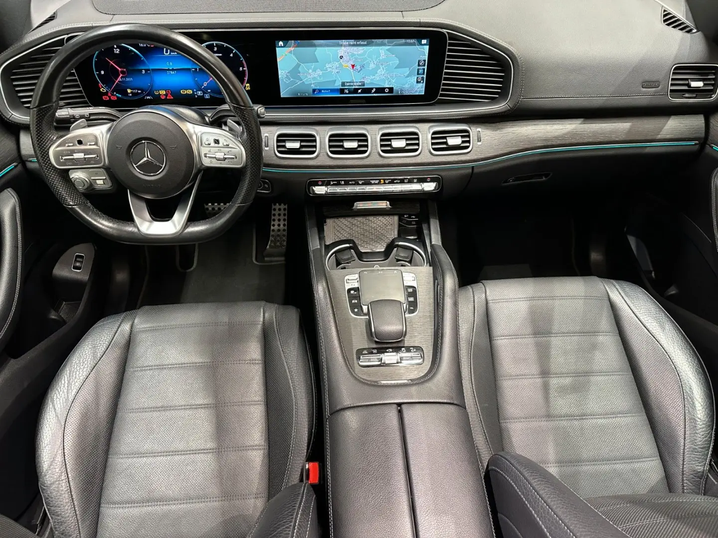 GLS350 d 4M  AMG NIGHT STANDH AHK PANO