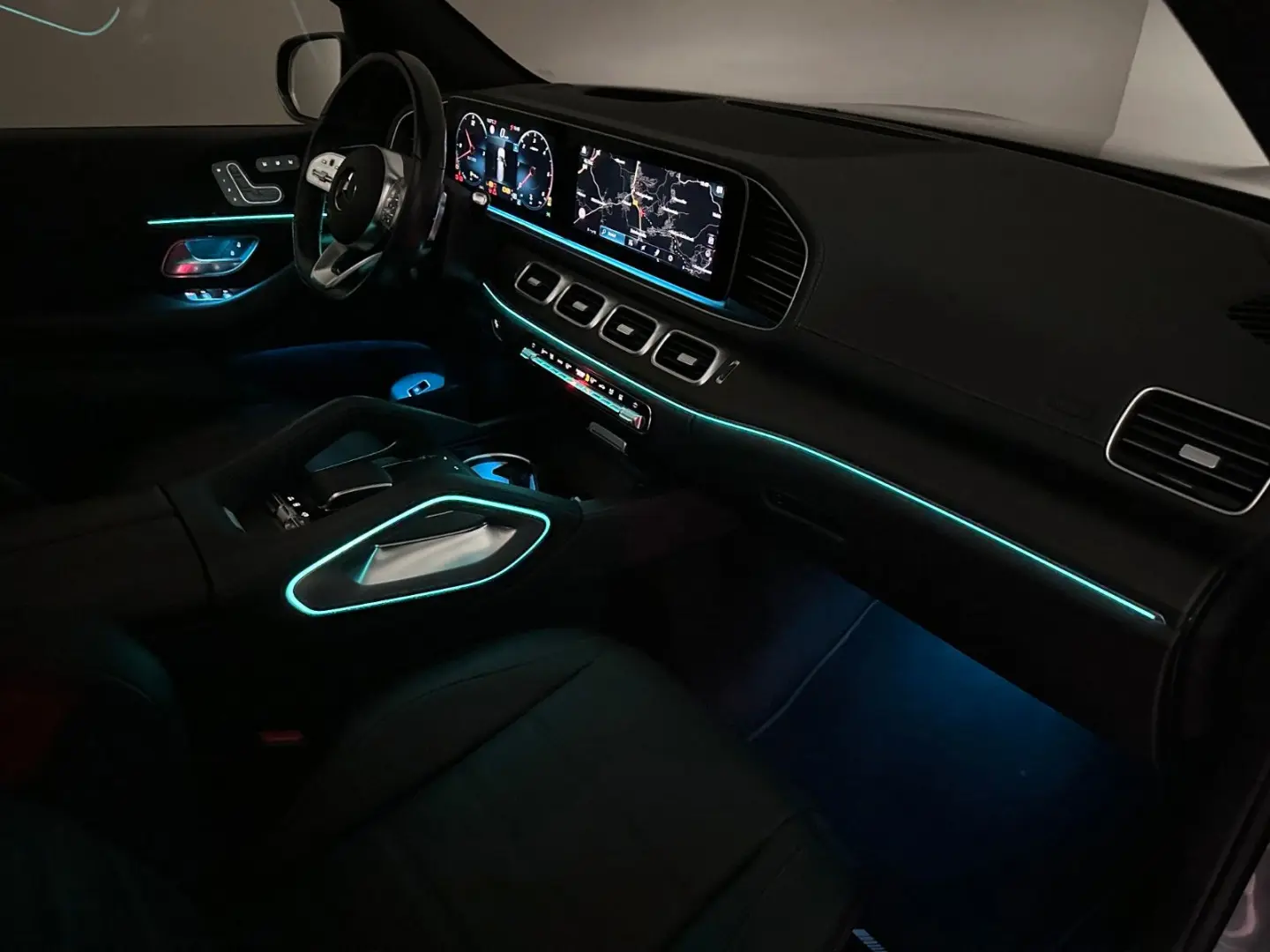 GLS350 d 4M  AMG NIGHT STANDH AHK PANO