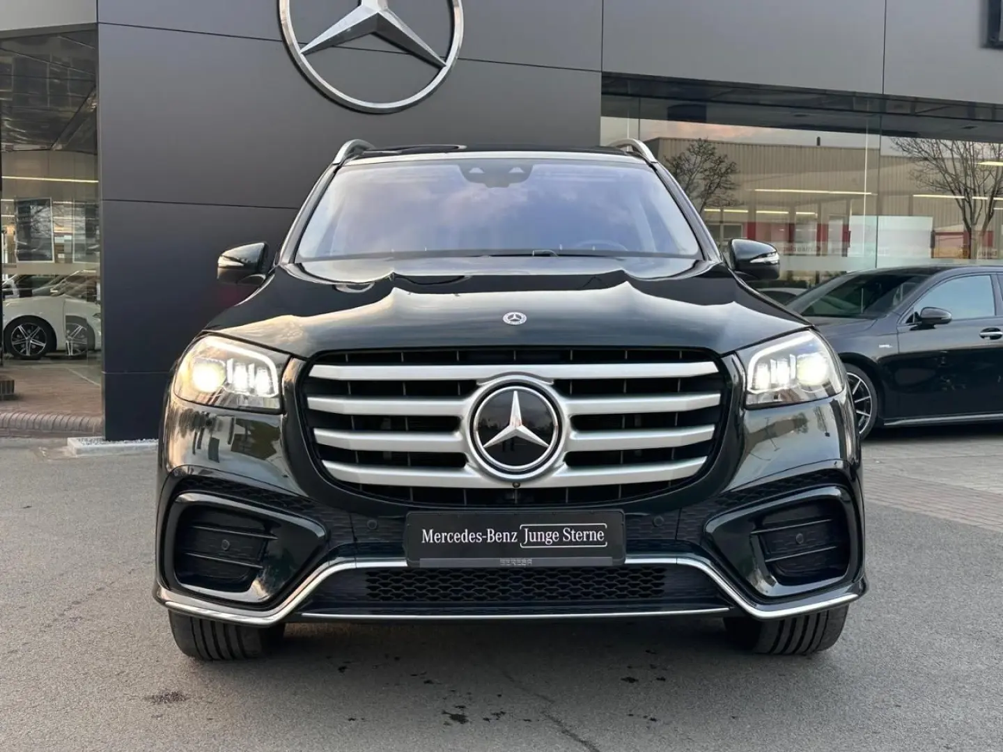 GLS 450 4M Facelift AMG Standhz AHK Pano HUD 360