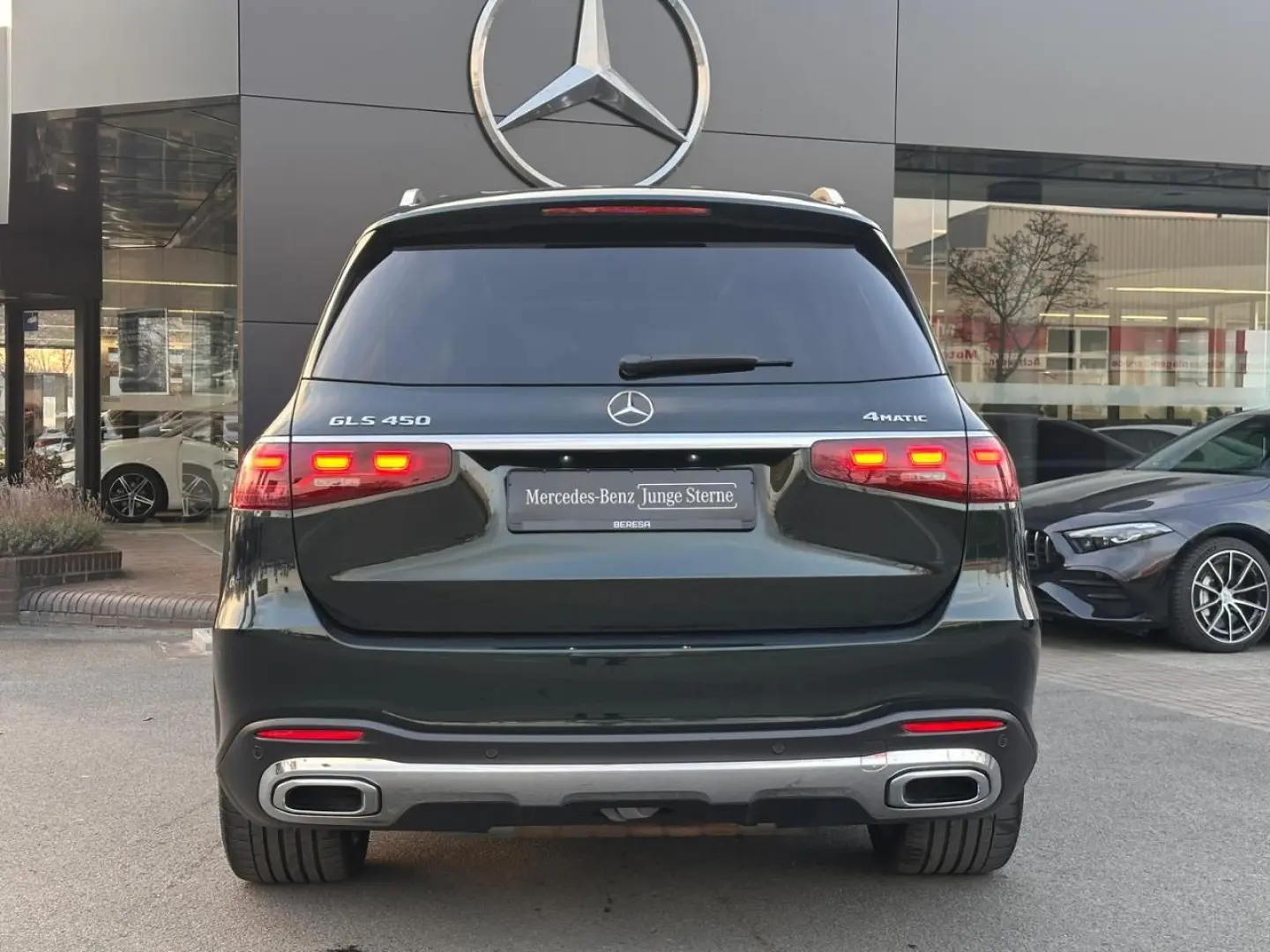 GLS 450 4M Facelift AMG Standhz AHK Pano HUD 360