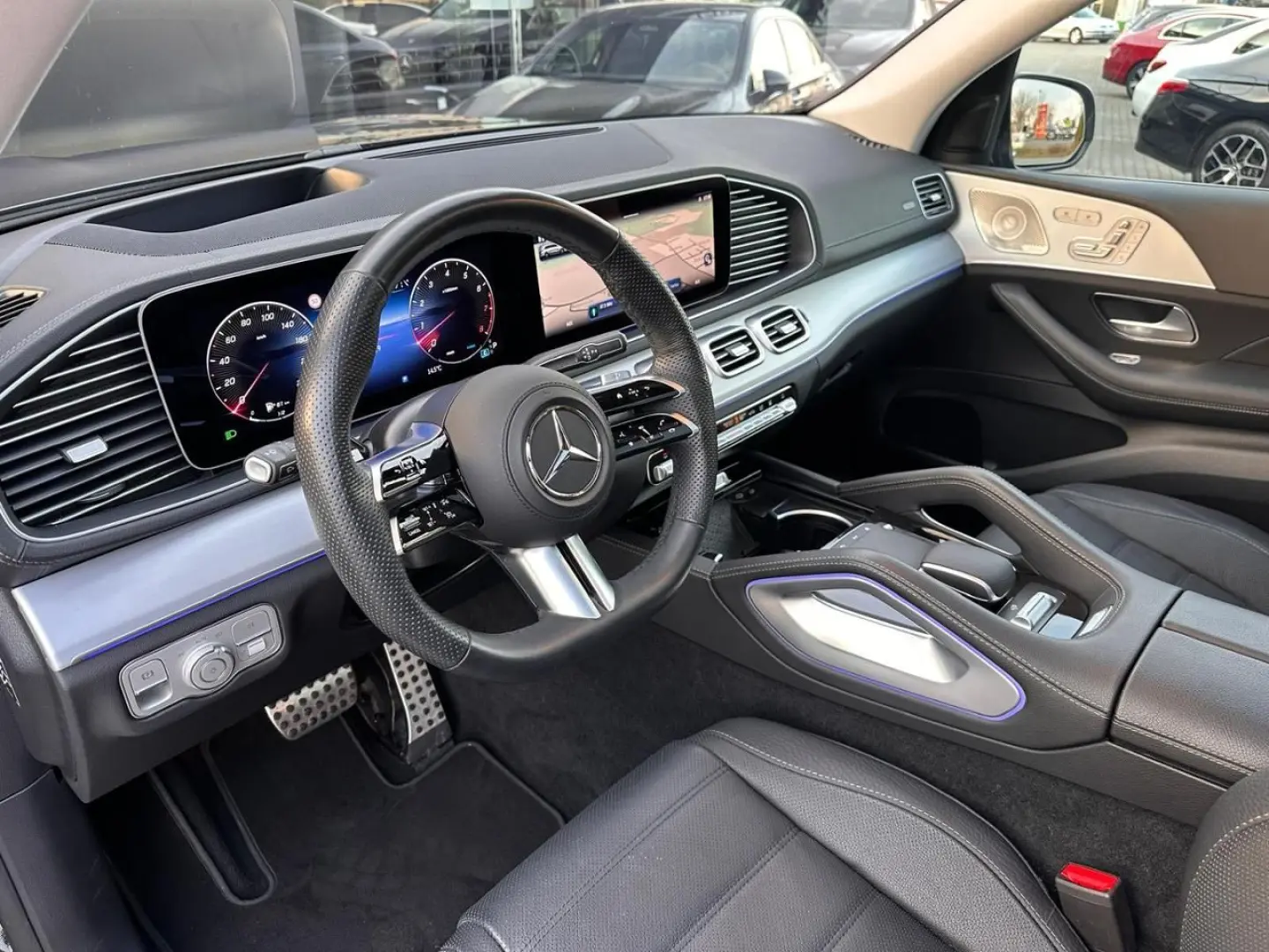 GLS 450 4M Facelift AMG Standhz AHK Pano HUD 360