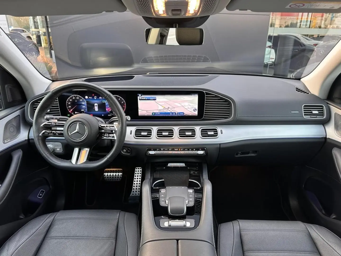 GLS 450 4M Facelift AMG Standhz AHK Pano HUD 360