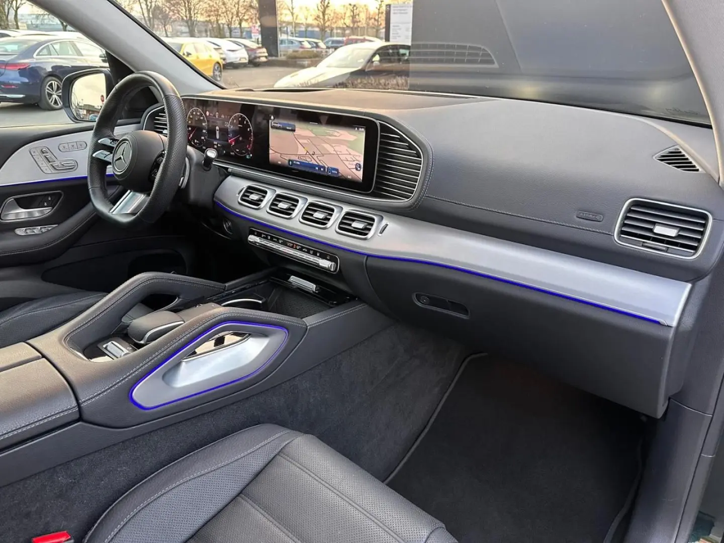 GLS 450 4M Facelift AMG Standhz AHK Pano HUD 360