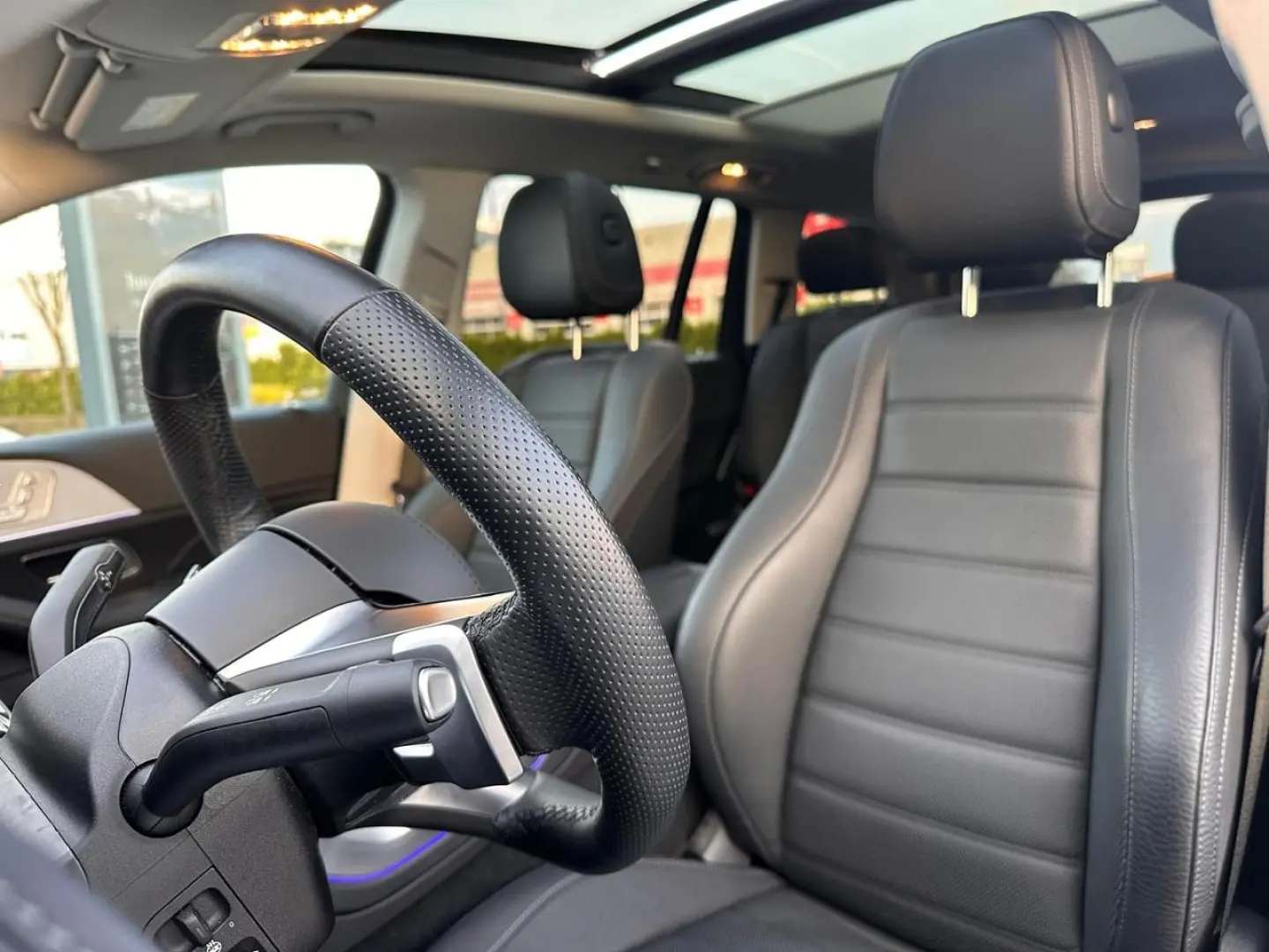 GLS 450 4M Facelift AMG Standhz AHK Pano HUD 360