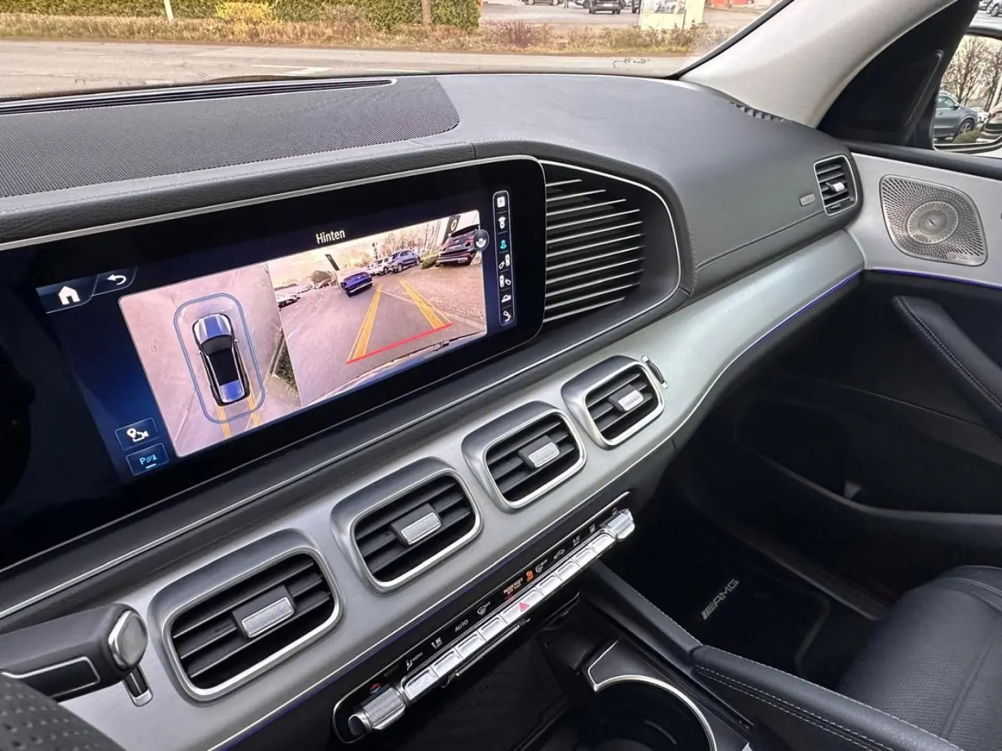 GLS 450 4M Facelift AMG Standhz AHK Pano HUD 360