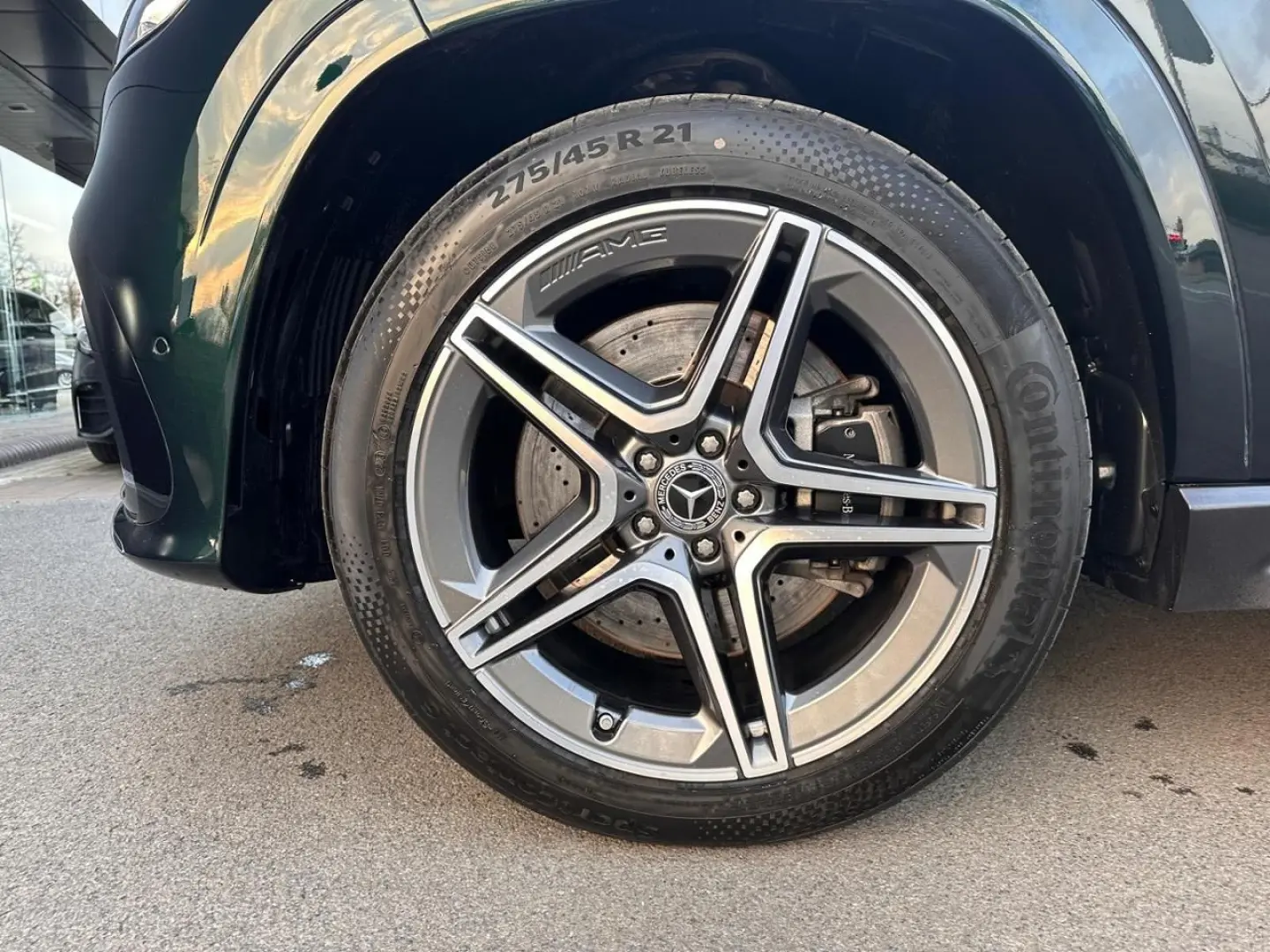 GLS 450 4M Facelift AMG Standhz AHK Pano HUD 360