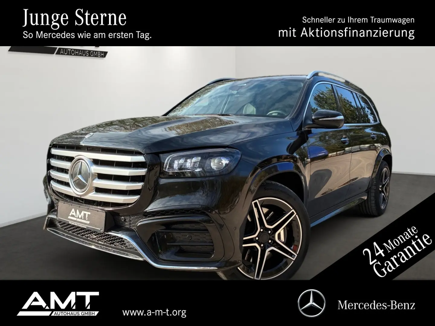 GLS 450 AMG 4Matic Navi Pano.Dach 7-Sitze