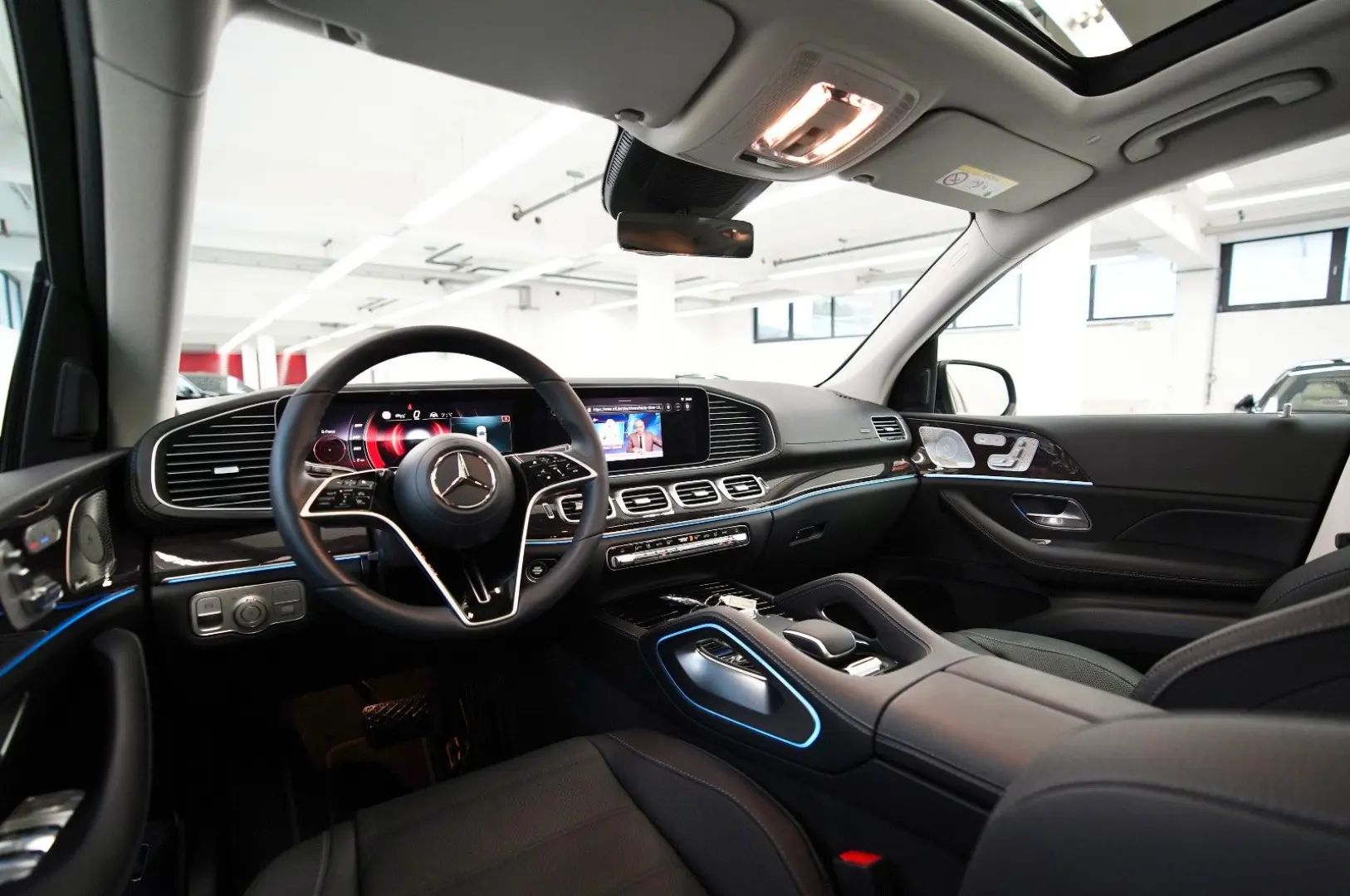 GLS 350 d 4Matic ! MODELL 2025! 7-SITZ SEAT