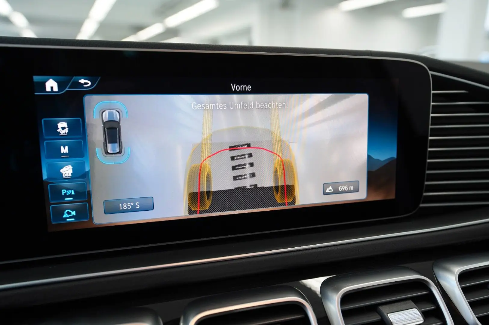 GLS 350 d 4Matic ! MODELL 2025! 7-SITZ SEAT