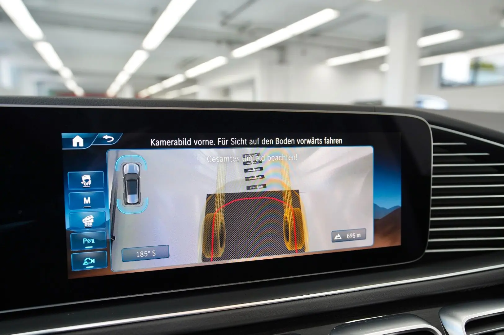 GLS 350 d 4Matic ! MODELL 2025! 7-SITZ SEAT