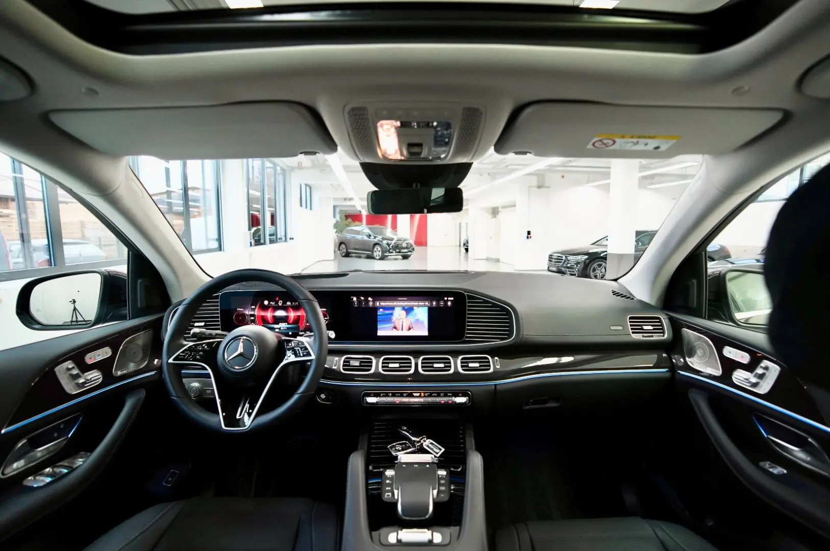 GLS 350 d 4Matic ! MODELL 2025! 7-SITZ SEAT