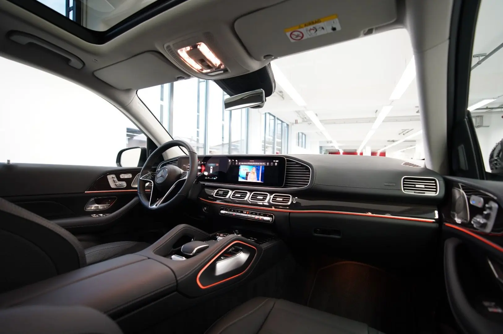 GLS 350 d 4Matic ! MODELL 2025! 7-SITZ SEAT