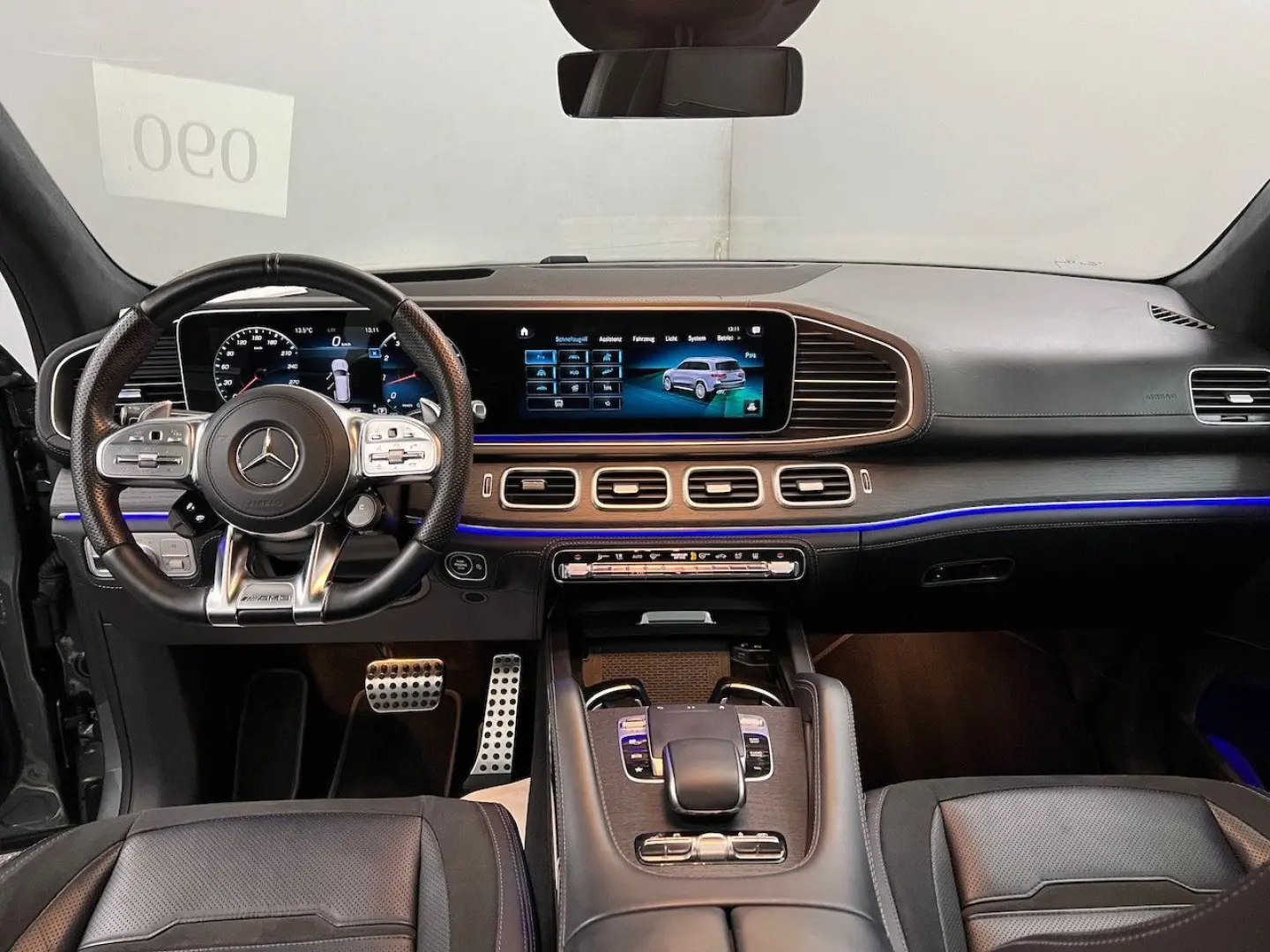 GLS 63 AMG 4M  3xTV 4xSITZKLIMA EXKLUSIV PANO