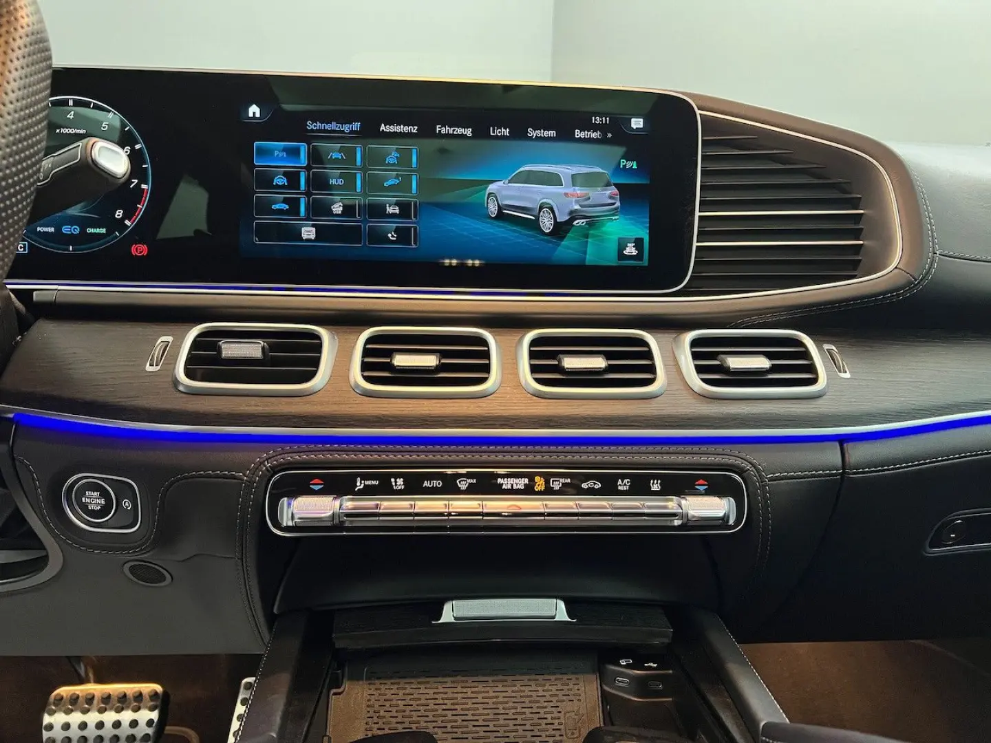 GLS 63 AMG 4M  3xTV 4xSITZKLIMA EXKLUSIV PANO