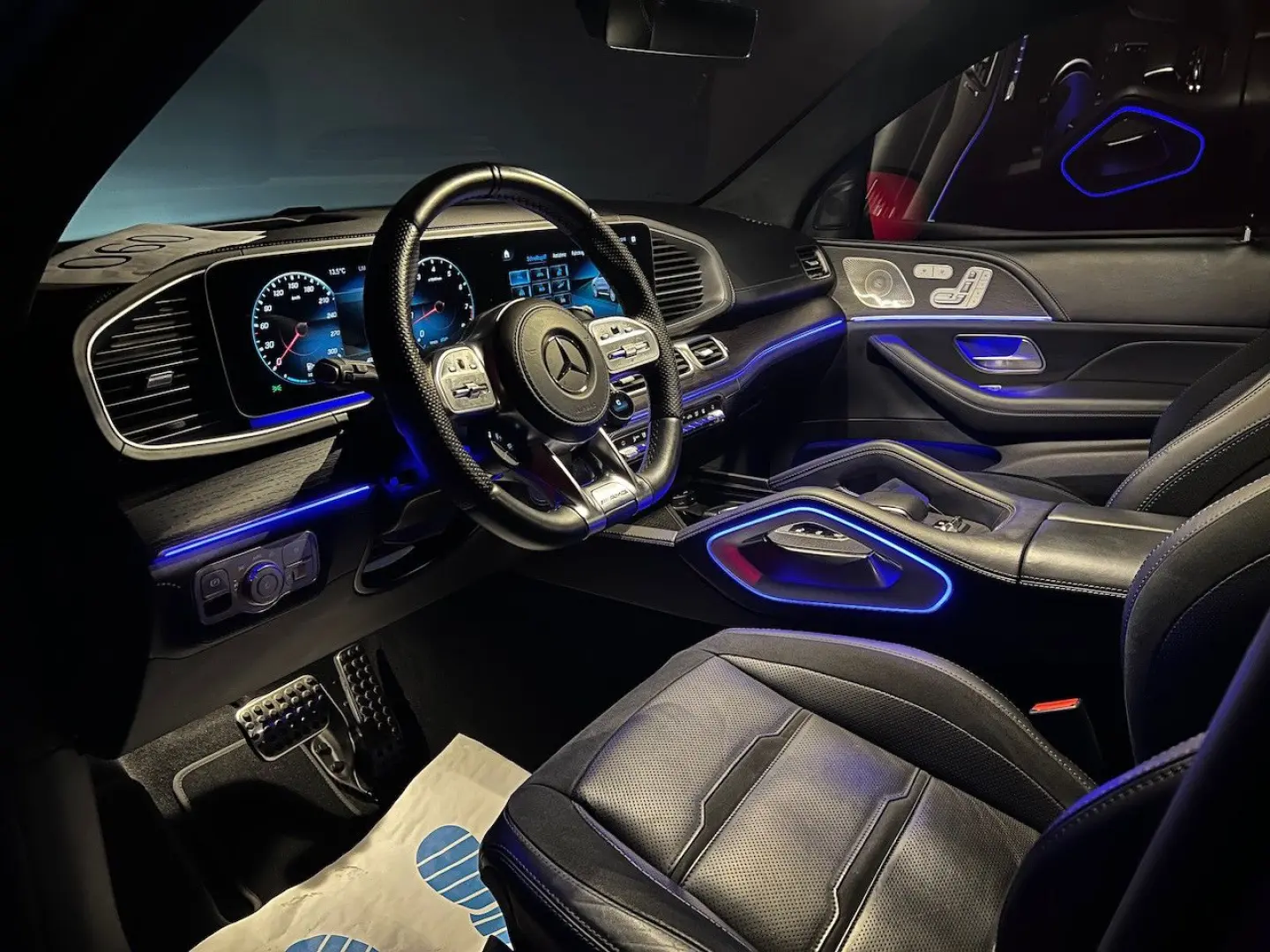 GLS 63 AMG 4M  3xTV 4xSITZKLIMA EXKLUSIV PANO