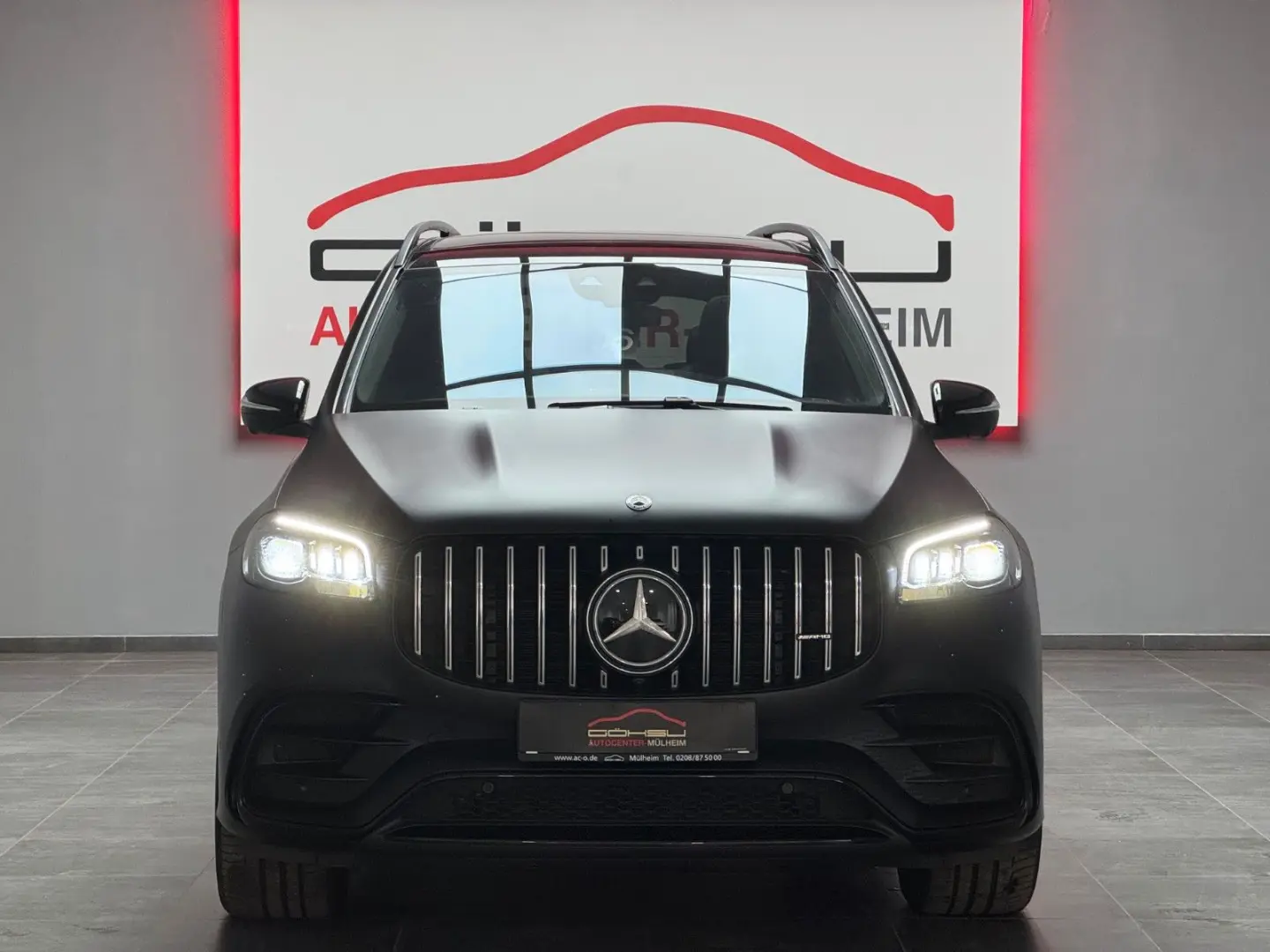 GLS 63 AMG 4Matic  Pano Leder-Excl. HuD 3D Luft