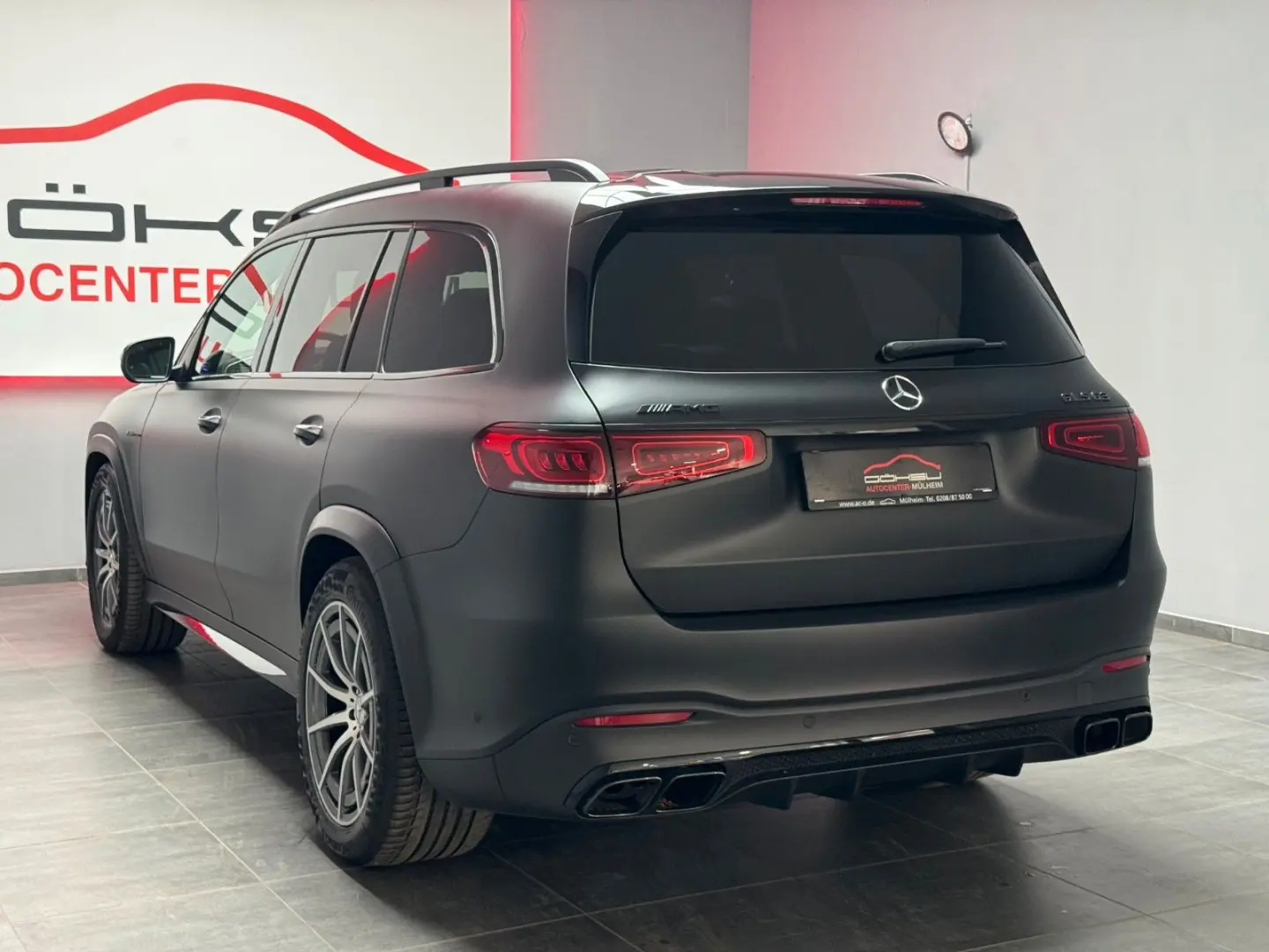 GLS 63 AMG 4Matic  Pano Leder-Excl. HuD 3D Luft