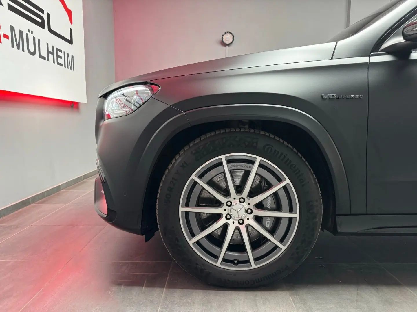 GLS 63 AMG 4Matic  Pano Leder-Excl. HuD 3D Luft