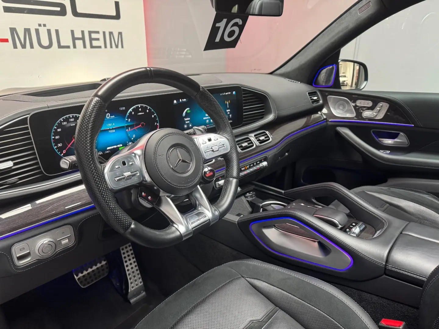 GLS 63 AMG 4Matic  Pano Leder-Excl. HuD 3D Luft