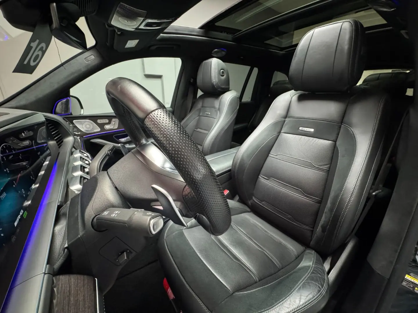 GLS 63 AMG 4Matic  Pano Leder-Excl. HuD 3D Luft