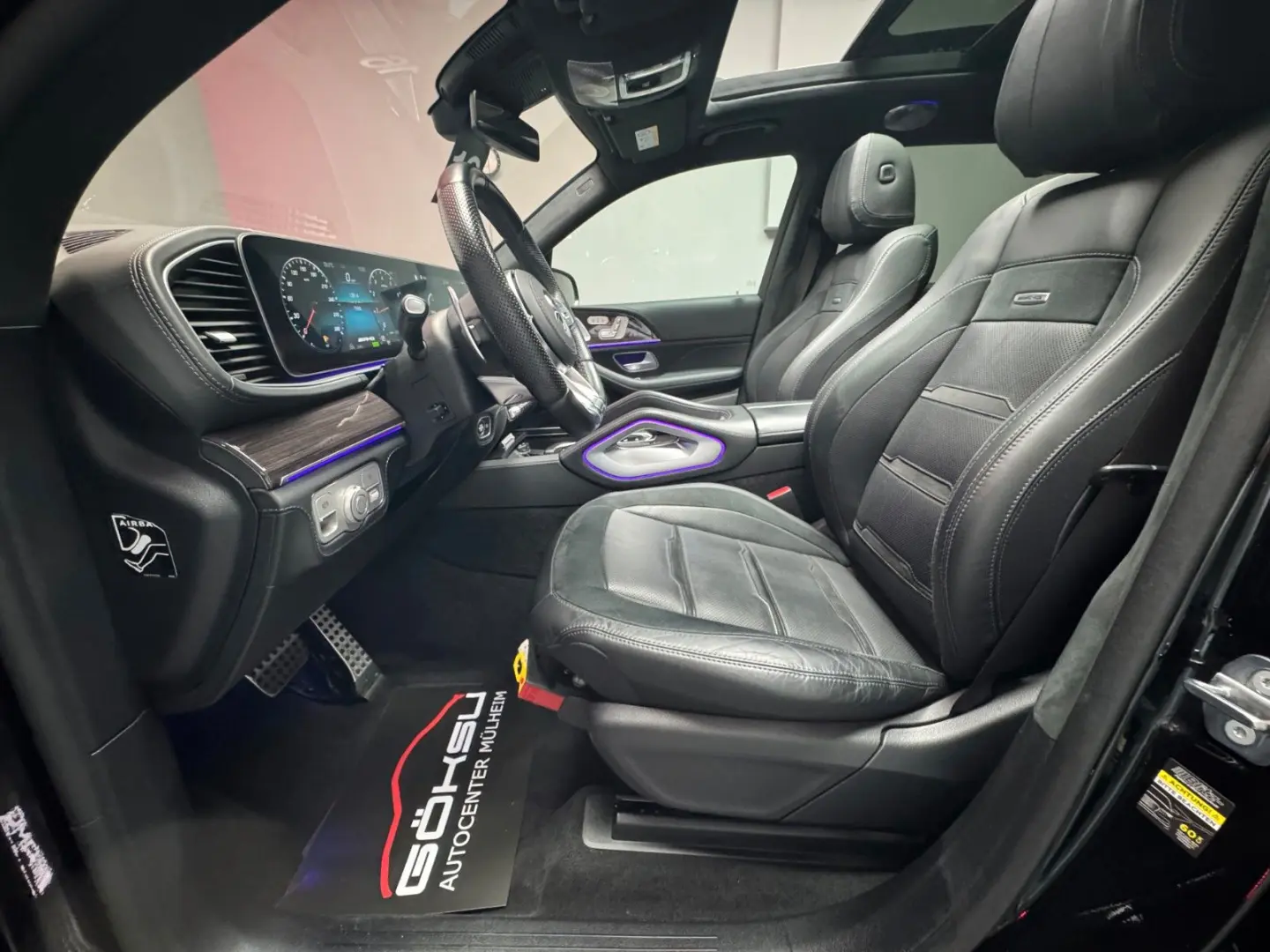 GLS 63 AMG 4Matic  Pano Leder-Excl. HuD 3D Luft