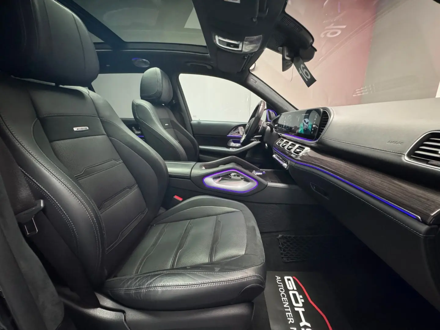 GLS 63 AMG 4Matic  Pano Leder-Excl. HuD 3D Luft